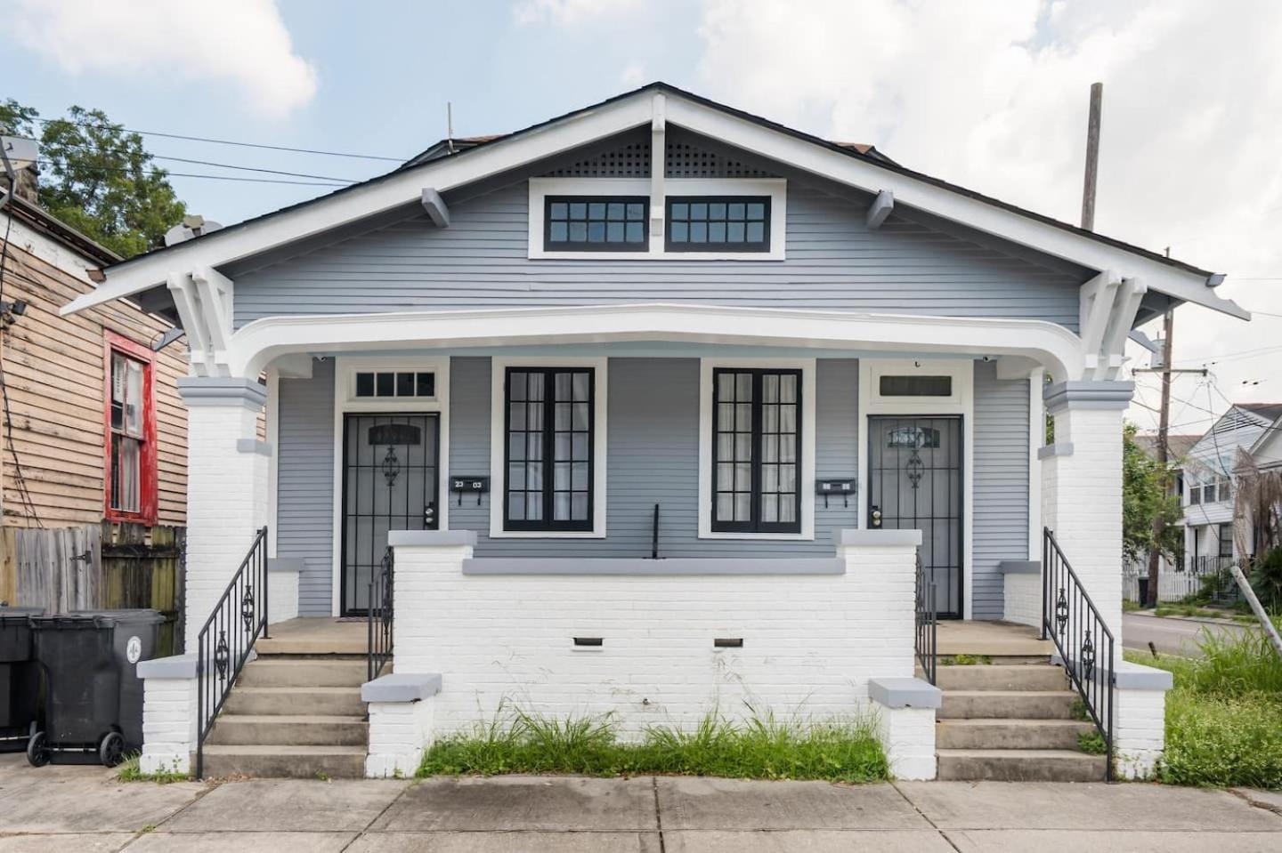 Shotgun Craftman House With Private Patio Apartment New Orleans Ngoại thất bức ảnh