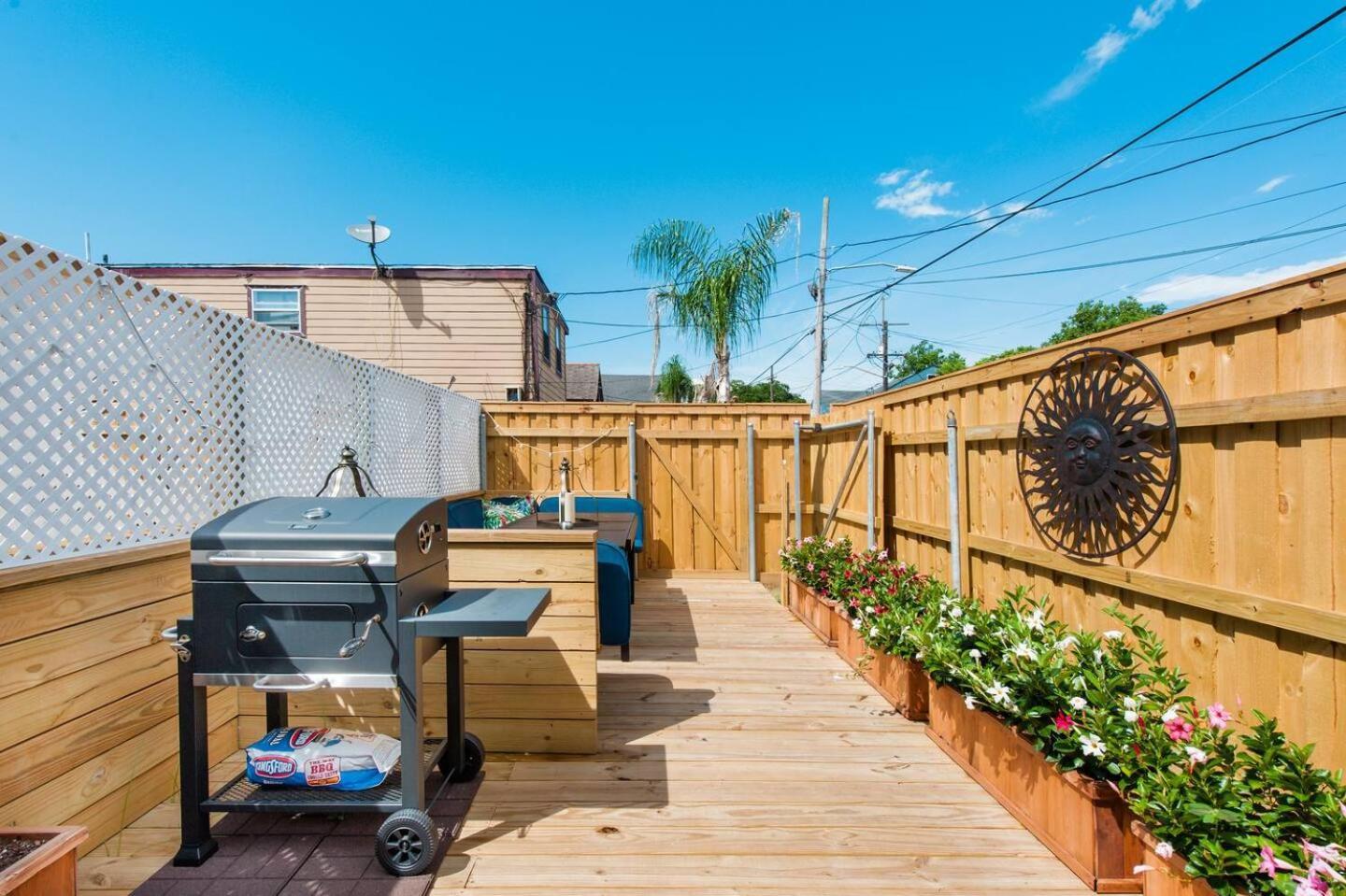 Shotgun Craftman House With Private Patio Apartment New Orleans Ngoại thất bức ảnh